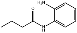 N-(2-aminophenyl)butanamide Structure