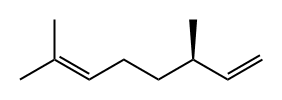 (-)-BETA-CITRONELLENE Structure
