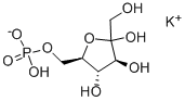 D-FRUCTOSE 6-PHOSPHATE DIPOTASSIUM SALT Structure