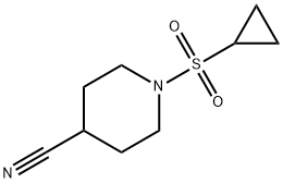 1-(环丙基磺酰基)-4-氰基哌啶