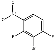 2-溴-1,3-二氟-4-硝基苯
