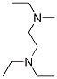 diethyl(2-ethylmethylaminoethyl)amine Structure