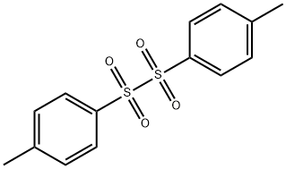 Bis-(p-tolyl)-disulfone Structure