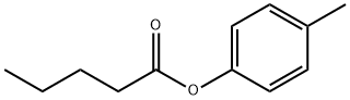 4-methylphenyl valerate  Structure
