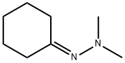 Cyclohexanone dimethyl hydrazone Structure