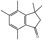 3,3,4,5,7-Pentamethyl-1-indanone Structure