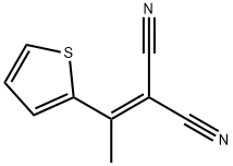 2-[1-(2-THIENYL)ETHYLIDENE]MALONONITRILE Structure