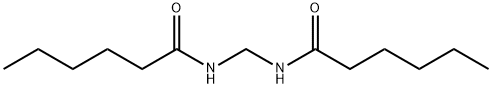 N,N'-Methylenedihexanamide Structure