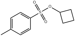 TOLUENE-4-SULFONIC ACID CYCLOBUTYL ESTER Structure