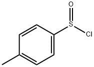 P-TOLUENESULFINYL CHLORIDE Structure