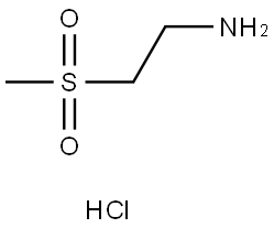 2-(甲砜基)乙胺盐酸盐