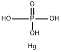 MERCURIC PHOSPHATE Structure