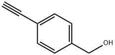 Benzenemethanol, 4-?ethynyl- Structure
