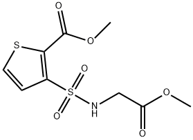 3-磺酰氨基乙酸甲酯-2-噻吩甲酸甲酯