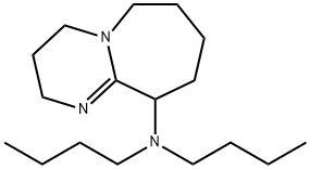 6-(DIBUTYLAMINO)-1,8-DIAZABICYCLO[5.4.0]UNDEC-7-ENE Structure