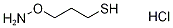 3-(Aminooxy)-1-propanethiol Hydrochloride Structure