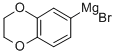 3,4-(ETHYLENEDIOXY)PHENYLMAGNESIUM BROMIDE Structure