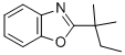 2-(1,1-DIMETHYL-PROPYL)-BENZOOXAZOLE Structure