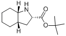 (S)-OCTAHYDRO-INDOLE-2-CARBOXYLIC ACID TERT-BUTYL ESTER Structure