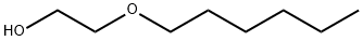 2-Hexyloxy-1-ethanol Structure