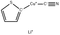LITHIUM 2-THIENYLCYANOCUPRATE  0.25M Structure