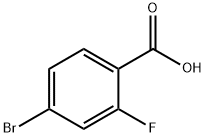 4-溴-2-氟苯甲酸