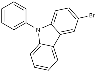 3-溴-N-苯基咔唑