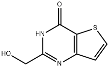 2-(Hydroxymethyl)thieno[3,2-d]pyrimidin-4(3H)-one Structure