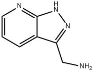 3-Aminomethyl-1H-pyrazolo[3,4-b]pyridine Structure