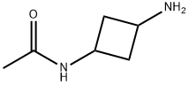 N-(3-AMINOCYCLOBUTYL)ACETAMIDE Structure
