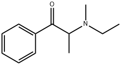 N-ethyl-N-Methylcathinone (hydrochloride Structure