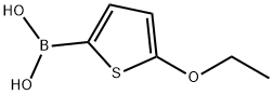 5-ETHOXYTHIOPHEN-2-BORONIC ACID Structure