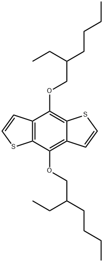 4,8-双[(2-乙基己基)氧基]苯并[1,2-B:4,5-B']二噻吩