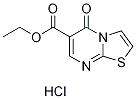 ethyl 5-oxo-5H-[1,3]thiazolo[3,2-a]pyrimidine-6-carboxylate hydrochloride Structure
