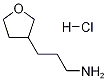 3-(TETRAHYDRO-FURAN-3-YL)-PROPYLAMINEHYDROCHLORIDE Structure
