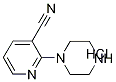 2-Piperazin-1-yl-nicotinonitrile hydrochloride, 98+% C10H13ClN4, MW: 224.69 Structure