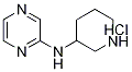 Piperidin-3-yl-pyrazin-2-yl-aMine hydrochloride, 98+% C9H15ClN4, MW: 214.69 Structure