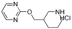 2-(Piperidin-3-ylMethoxy)-pyriMidine hydrochloride, 98+% C10H16ClN3O, MW: 229.71 Structure