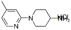 4'-Methyl-3,4,5,6-tetrahydro-2H-[1,2']bipyridinyl-4-ylaMine hydrochloride, 98+% C11H18ClN3, MW: 227.73 Structure