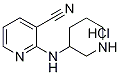 2-(Piperidin-3-ylaMino)-nicotinonitrile hydrochloride, 98+% C11H15ClN4, MW: 238.72 Structure
