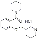 Piperidin-1-yl-[2-(piperidin-3-ylMethoxy)-phenyl]-Methanone hydrochloride, 98+% C18H27ClN2O2, MW: 338.88 Structure