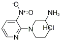 3'-Nitro-3,4,5,6-tetrahydro-2H-[1,2']bipyridinyl-3-ylaMine hydrochloride, 98+% C10H15ClN4O2, MW: 258.70 Structure