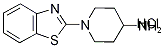 1-Benzothiazol-2-yl-piperidin-4-ylaMine hydrochloride, 98+% C12H16ClN3S, MW: 269.79 Structure
