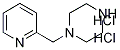 1-Pyridin-2-ylMethyl-piperazine dihydrochloride Structure