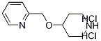 2-(Piperidin-4-yloxyMethyl)-pyridine dihydrochloride, 98+% C11H18Cl2N2O, MW: 265.18 Structure