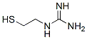 2-mercaptoethylguanidine Structure