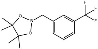 4,4,5,5-四甲基-2-(3-(三氟甲基)-苄基)-1,3,2-二氧杂环戊硼烷