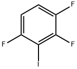 1,2,4-Trifluoro-3-iodobenzene Structure