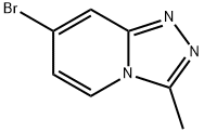 7-Bromo-3-methyl-[1,2,4]triazolo[4,3-a]pyridine Structure