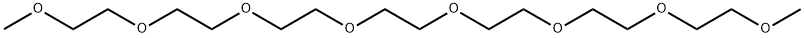 2,5,8,11,14,17,20,23-octaoxatetracosane  Structure